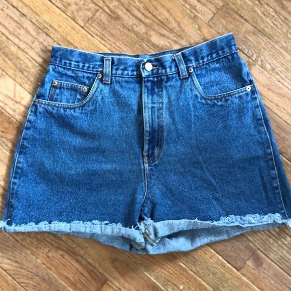 bill blass Pants - Y2K Mom denim jeans shorts Bill Blass Women’s 10 high rise Vintage